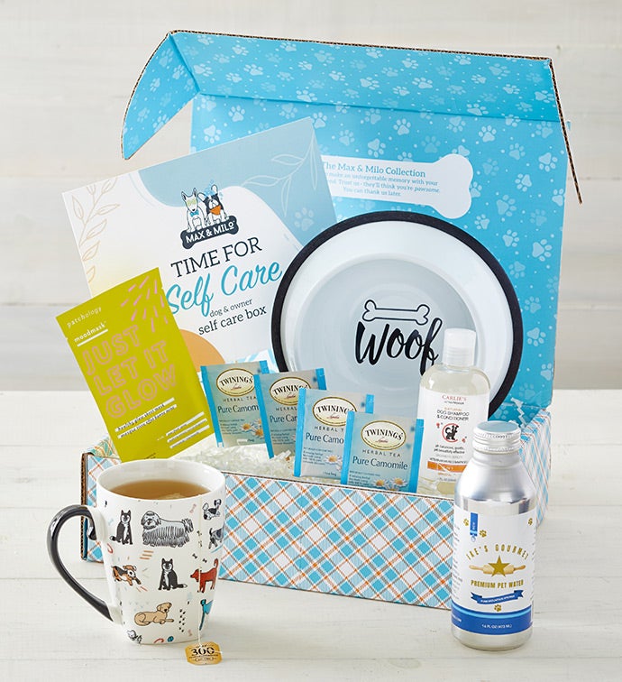 Max & Milo™ Dog & Owner Self Care Box